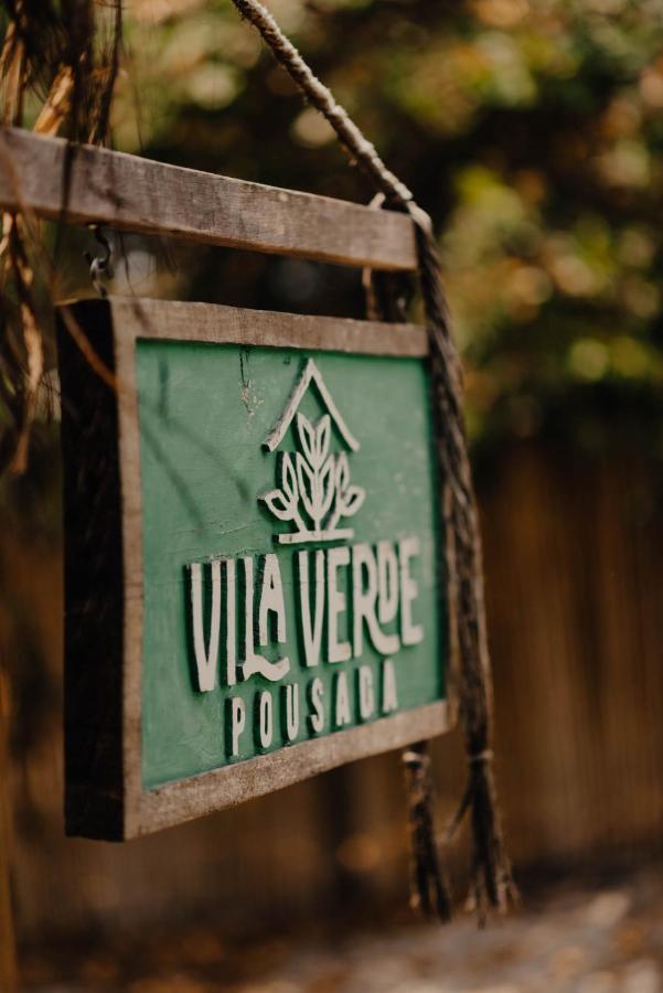 Pousada Vila Verde Caraíva Eksteriør billede